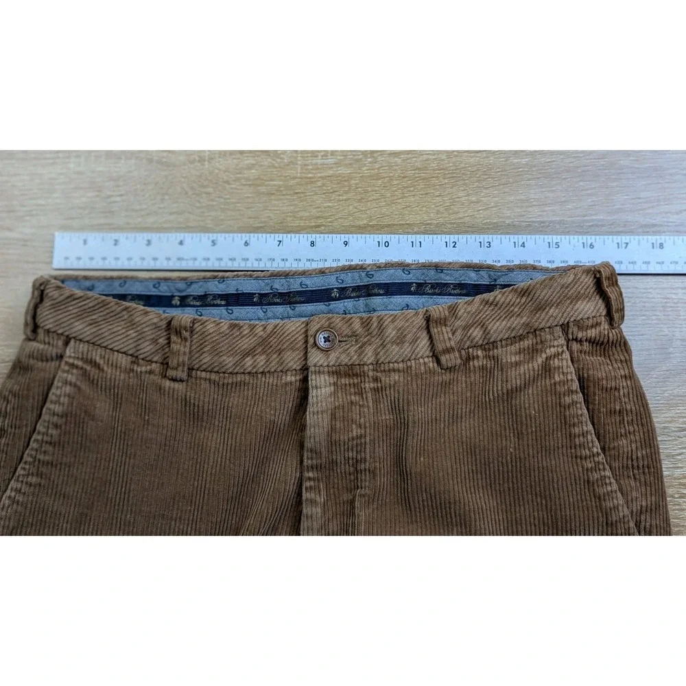 Brooks Brothers Pants Corduroy Chino Size 34/30 (Actual 32/27)